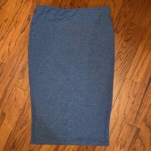 Forever 21‎ Denim Blue Pencil Skirt